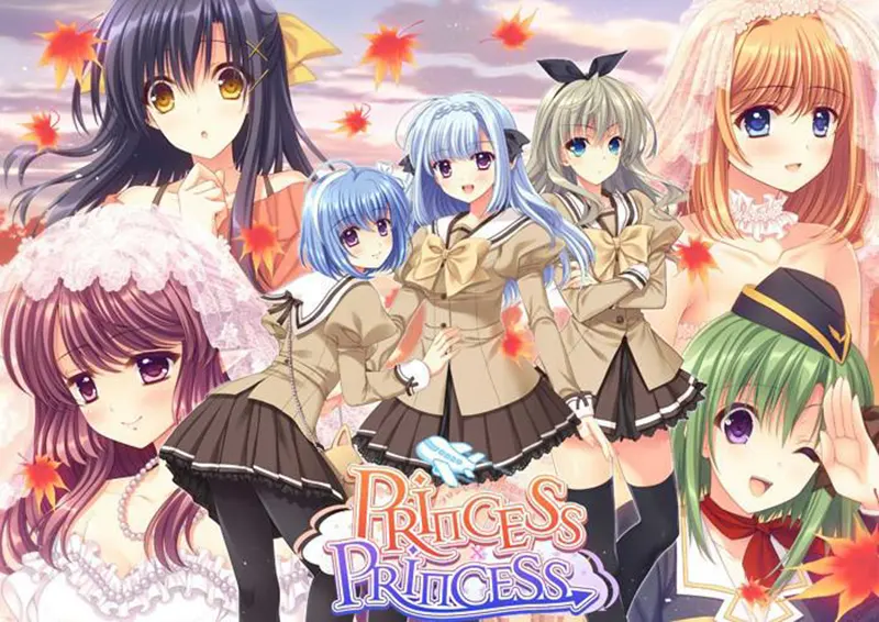 Princess×Princess 豪華限定版【图片使用新格式, 如无法查看请更新浏览器或使用Microsoft Edge】